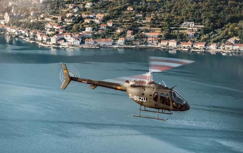 Bell Celebrates 60 Bell 505 Deliveries in Europe