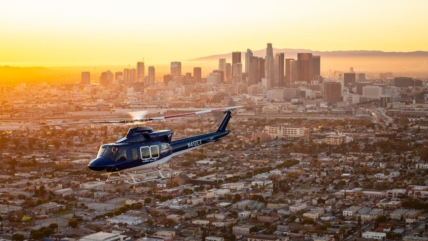 The Bell 412 Surpasses 40 Years of Flight