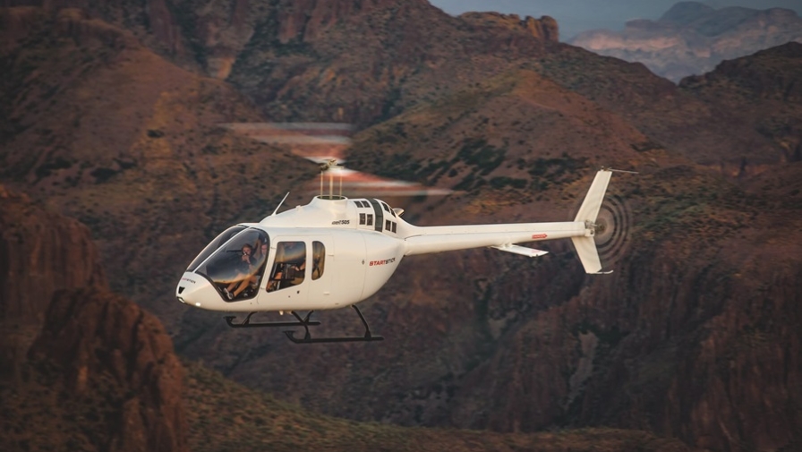 Bell 505 receives type acceptance in Tanzania