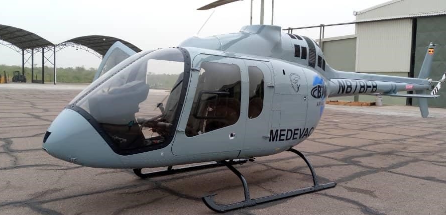 Bell Delivers First Bell 505 to Ugandan Aviation Company
