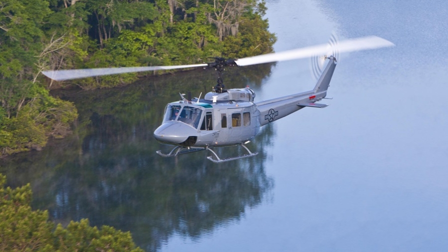 Air Force’s Huey the most mission ready of all U.S. military aircraft