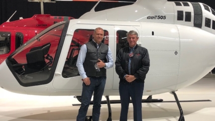 Africair delivers first Bell 505 into Nairobi, Kenya
