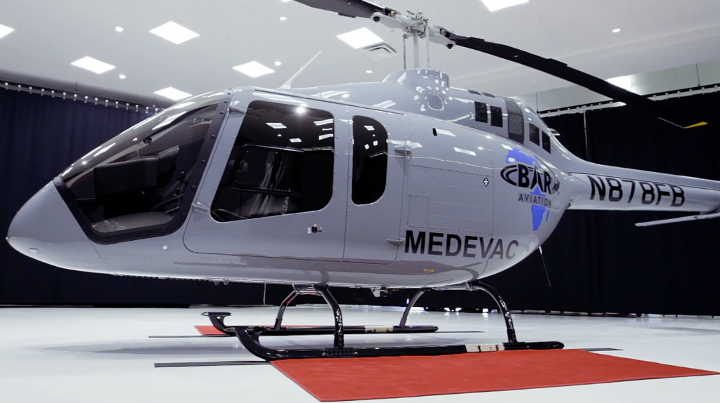 Congratulations to BAR Aviation on their Bell 505