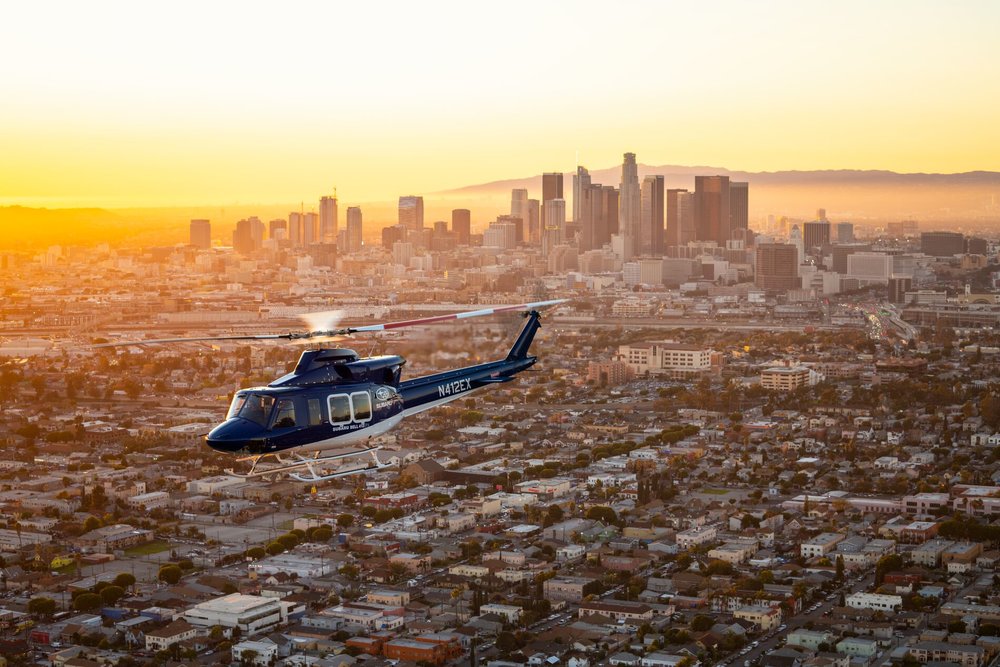 The Bell 412 Surpasses 40 Years of Flight