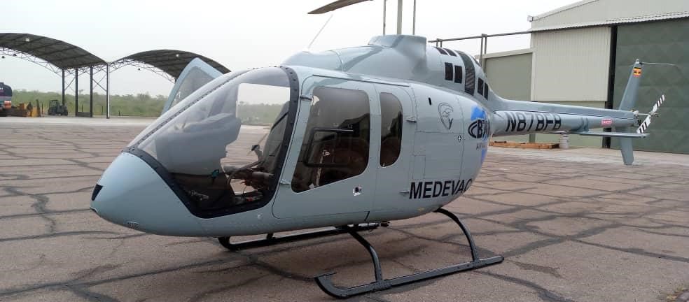 Bell Delivers First Bell 505 to Ugandan Aviation Company